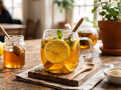 Honey Lemon Tea
